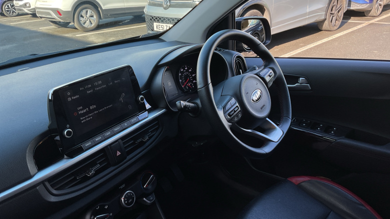 Kia Picanto 1.0 GT-line 5dr [4 seats] Petrol Hatchback